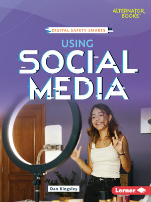 cover image of Using Social Media